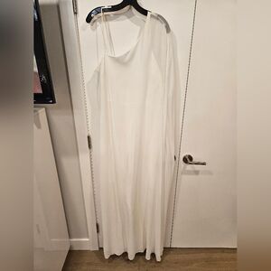 Elegant White Halston Jumpsuit